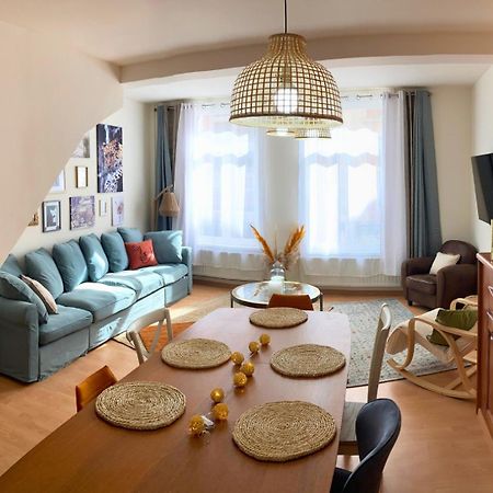 Le Bohemian Chic - 4 Chambres En Hypercentre De Saint-Omer, Ideal Pour Les Groupes エクステリア 写真