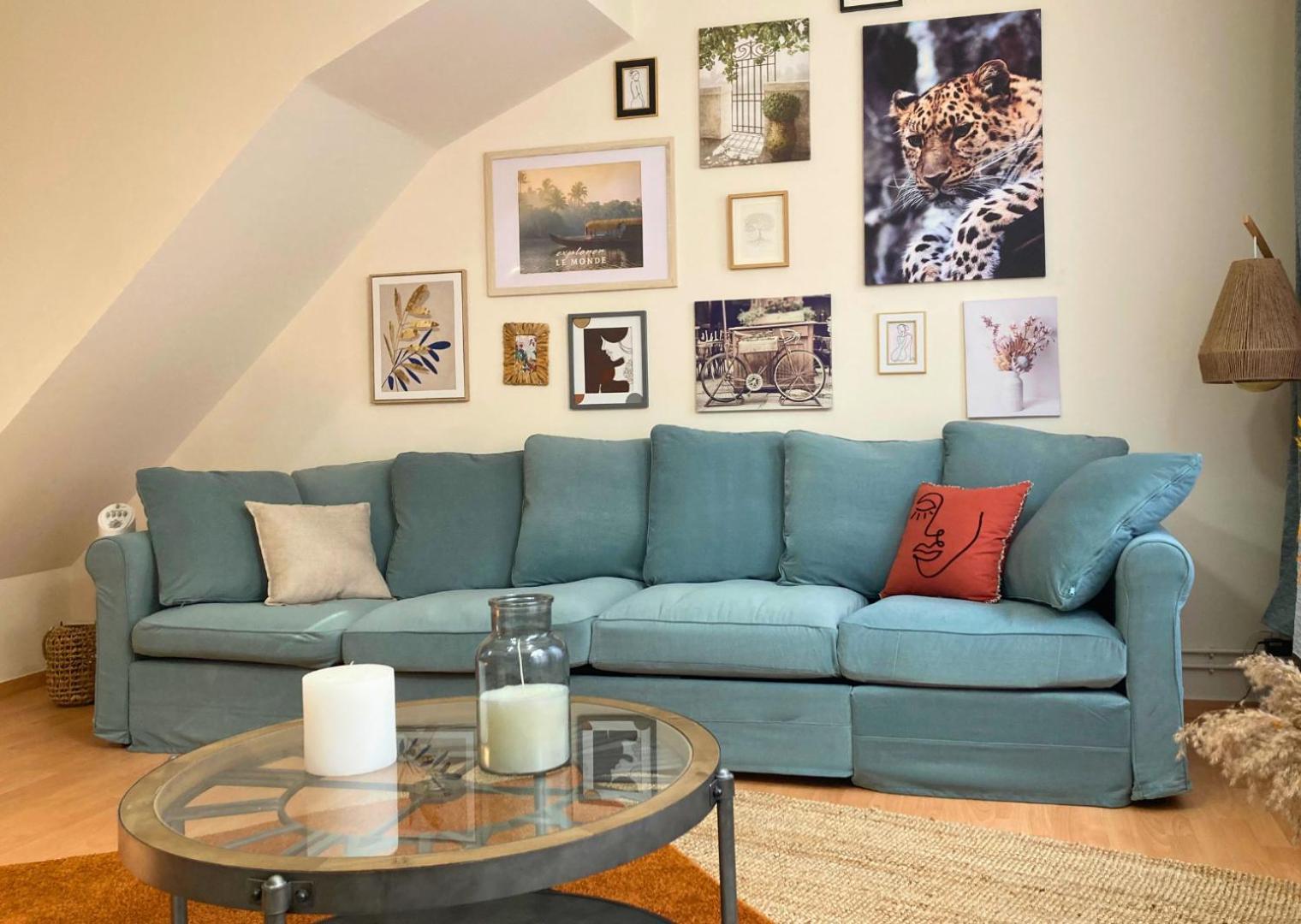 Le Bohemian Chic - 4 Chambres En Hypercentre De Saint-Omer, Ideal Pour Les Groupes エクステリア 写真